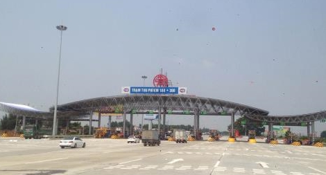 Mức phí trạm Nam Cầu Giẽ cao nhất là 120.000 đồng/lượt